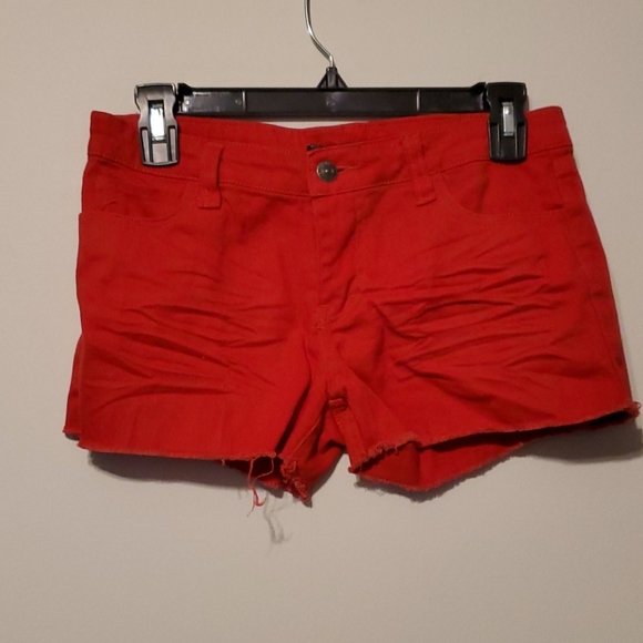 gold Pants - Cut off Short shorts